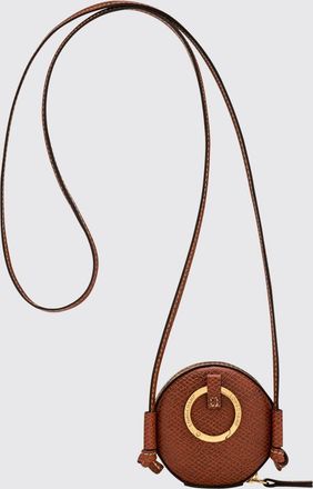 Longchamp Portamonete Le Pliage in pelle a grana