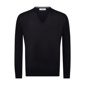 Gran Sasso Uomo, Maglie, Nero, XL, new
