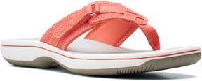 Clarks Breeze Sea Flip Flop Sandal in Bright Cor at Nordstrom Rack, Size 10