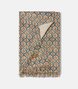Lyria Tormento floral linen tablecloth