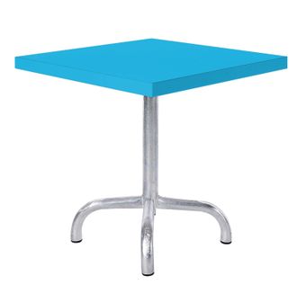 Schubiger M&ouml;bel Metall-Beistelltisch S&auml;ntis Quadratisch