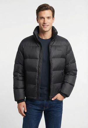 Calvin Klein Steppjacke CALVIN KLEIN LS MDWT NYLON CHNNL DOWN PUFFER, Herren, Gr. XXL, schwarz, Web, Obermaterial: 100% Polyamid, unifarben, regular fit normal, Ru
