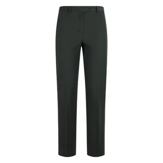 Max Mara Umanita Trousers - female - Max Mara - Straight Trousers - Black - 3XS - Trousers