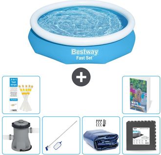 Bestway Piscina Bestway Fast Set Redonda - 305x66 Cm - 7-piezas S217
