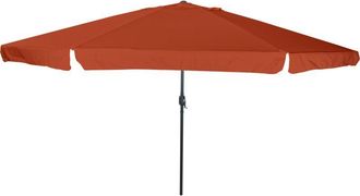 vidaXL Parasol De Jard&iacute;n Rojo, Negro 395 X 395 X 245 Cm Vidaxl