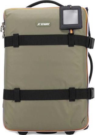 K-Way K-Way, Cabin Bags, male, Green, Size: ONE SIZE Blossac S Cabin Trolley