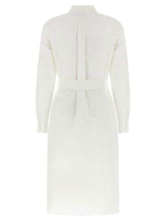 Polo Ralph Lauren Oxford Shirt Dress - Cream