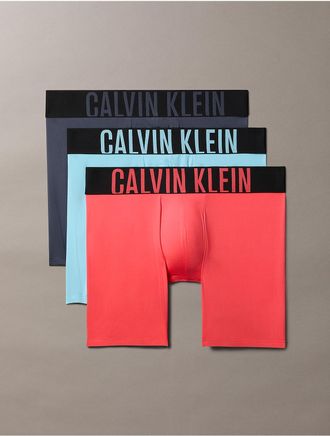 Calvin Klein Mens Intense Power Micro 3-Pack Boxer Brief - Multi - XL