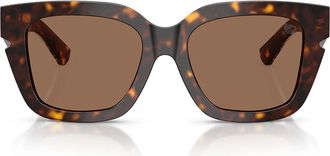 Burberry Sunglasses Be4453 300273 Dark Brown/Dark Brown Unisex