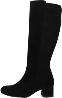 Gabor Elegante overknee laarzen - Dames - Schoenen - Zwart - Maat: 38 EU Zijde