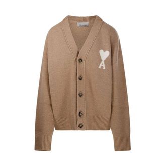 Ami Hombre, Jerseys, Beige, Talla: XL