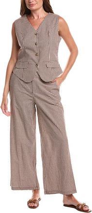 ANNA KAY Anna Kay 2Pc Mandarine Top & Pant Set