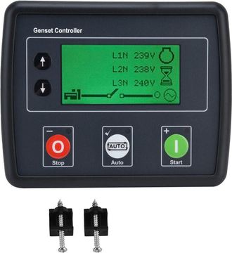 OEM Controlador De Generador, Controlador De Grupo Electr&oacute;geno Di&eacute;sel Dse4510, Panel De Control Lcd De Arranque Autom&aacute;tico Trif&aacute;sico Para Grupo Electr&oacute;gen