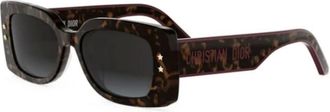 Dior Sunglasses, unisex, Brown, Size: 53 MM Diorpacific S1U