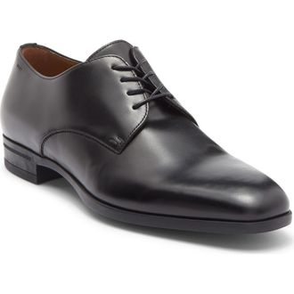 BOSS Kensington Derby in Black at Nordstrom Rack, Size 11.5Us / 10.5Uk