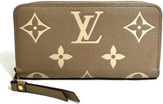 Louis Vuitton Pre-owned Wallets, female, Beige, Size: ONE SIZE Pre-owned Canvas Wallet