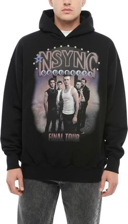 1989 STUDIO Black Relaxed Graphic Hoodie