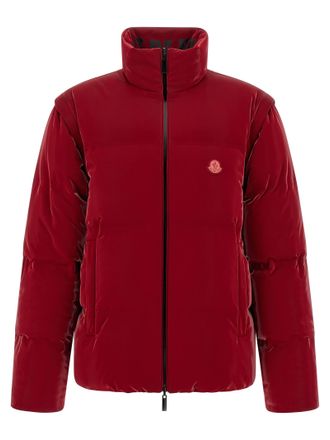 Moncler Mens Moncler X A$Ap Rocky Throttle Reversible Down Jacket