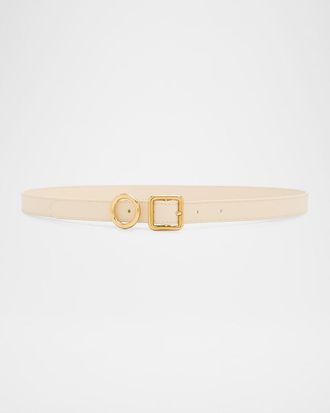 Jacquemus La Ceinture Regalo Leather Belt