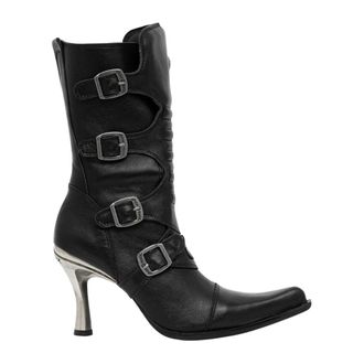 New Rock Mujer, Zapatos, Negro, Talla: 37 EU