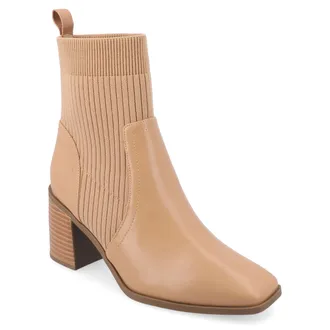Journee Collection Women & apos;s Harlowe Medium and Wide Width Booties