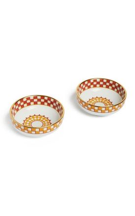 La DoubleJ Snack Bowl Set Of 2 in Apollo Mattone at Nordstrom