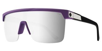 Spy FLYNN 50/50 6700000000213 Mens Sunglasses Purple Size 134