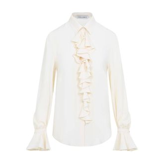 Alberta Ferretti Mujer, Blusas y Camisas, Blanco, Talla: XS