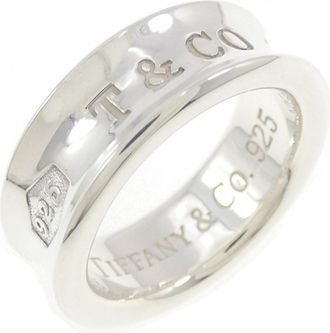Tiffany & Co. Silver 925 Band Ring (Pre-Owned)