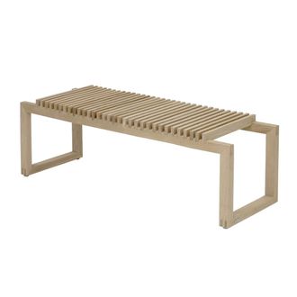 Skagerak Fritz Hansen - Skagerak Cutter Holz-Bank 120, Eiche