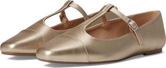 Journee Collection Theah Womens Flat Shoes Champagne : 7.5 M, Synthetic