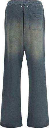 Golden Goose Womens Blue Cotton Joggers (workout Pants)