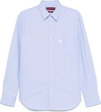 Gucci striped shirt - Blue