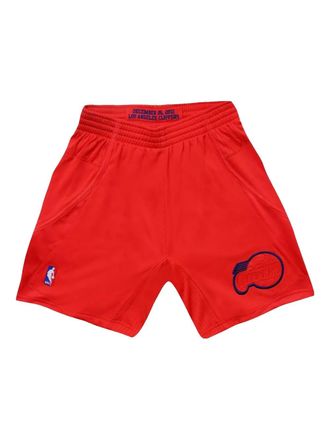 Mitchell & Ness x Los Angeles Clippers 2012 Christmas Day shorts - Rood