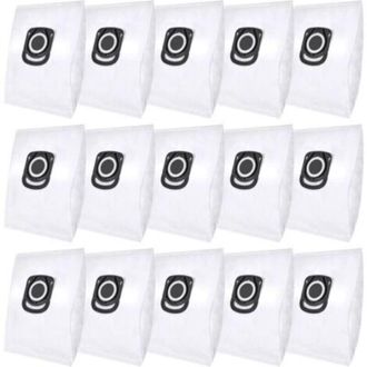 OEM 15 Bolsas Para Aspiradora Rowenta Hygiene+ Zr200520 Zr200720 Swirl R39, Bolsas Para Aspiradoras Rowenta Compact Power, X-trem Power Y Silence Force (r