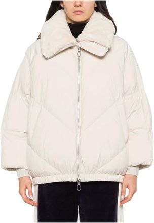 Duno Piumino Celia - - Jackets - Donna - Beige - M