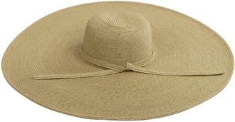 San Diego Hat Company Ultrabraid XL Brim Straw Sun Hat in Natural at Nordstrom