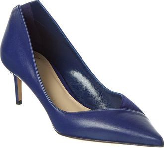 Alexandre Birman Pandora 60 Leather & Suede Pump