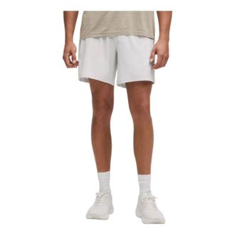 lululemon Pace Breaker Linerless Short 7 Bone LM7B80S-657637393