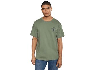 Marmot MMW Circle Critter T-Shirts Mens T Shirt Olive Grove : 2XL, Cotton/Jersey/Polyester