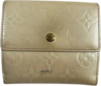 Louis Vuitton Pre-owned Koala Portemonnee - Dames - Vintage Accessoires - Beige - ONE Size - Leer - Vintage