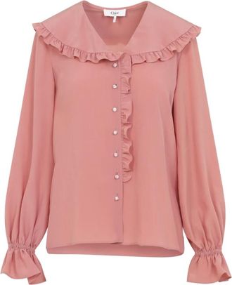 Chloé Donna, Camicette, Rosa, S, new