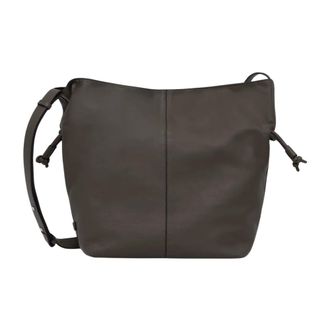 Marc O'Polo Tassen, Dames, Groen, ONE Size, Katoen, Sienna Hobo Bag