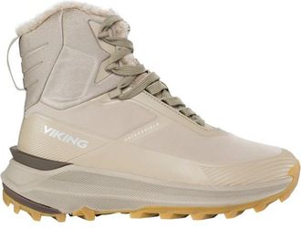 Viking Her Serene High Warm WP Winterschuhe f&uuml;r Damen | beige