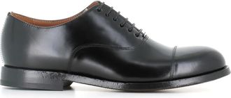 Green George Oxford - Heren - Nette schoenen - Zwart - 45 EU - Leer - Schoenen