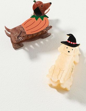 Frasier Sterling Halloween Icon Hair Claw Clip