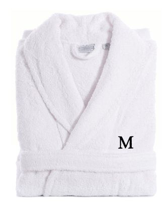 Linum Home Textiles Personalized 100% Turkish Cotton Robe