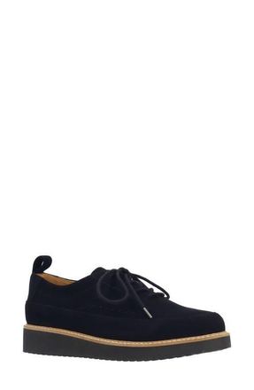 L'Amour Des Pieds Xindra Derby Sneaker in Black at Nordstrom, Size 6.5