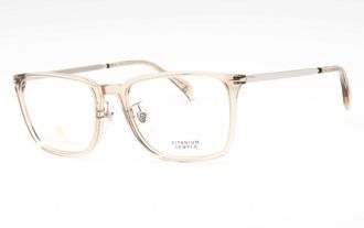 David Beckham DB 1110/G 079U 00 Transparent Mud Brown 55mm