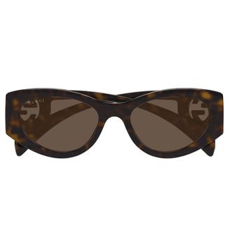 Gucci Sunglasses Gg1691 S 002 Havana/Brown Unisex